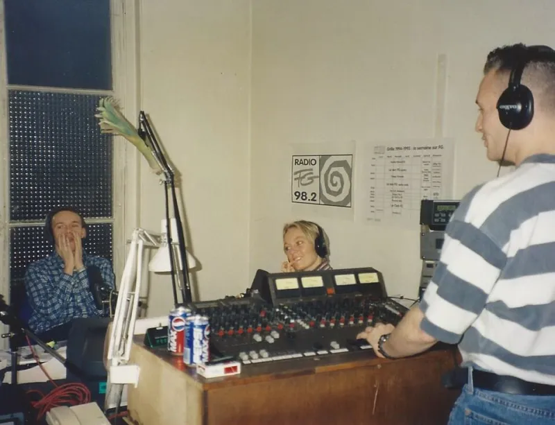 Double-Dipping on Audio: How Radio DJs Are Building Empires Beyond the Booth — and Why Radio Is Still Winning